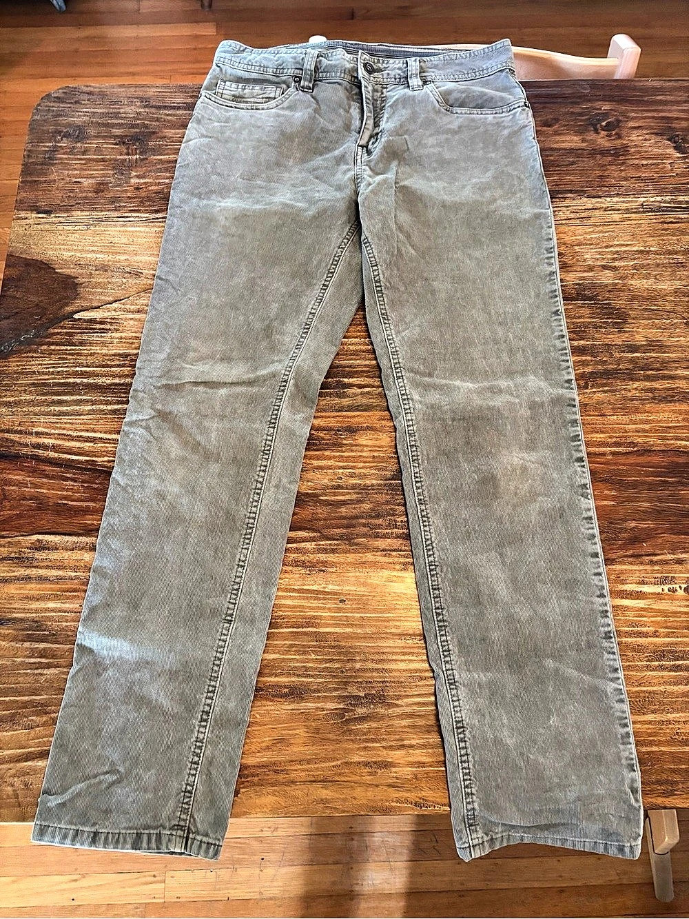 Prana Brion Men's Slim Jeans Gray Waist 31